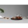 Tea set Viva Scandinavia BJOR, 750 ml/70 ml, 6 items, black color