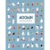 Reading diary for adults. Moomy-Trolli. Blue