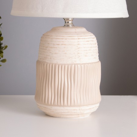 Table lamp "Darianna" 1x40W E14 beige 29x20x32.5-3