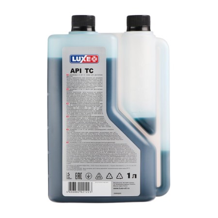Motor oil lux Snowmobile 2T API TS, semi -synthetic, 1 liter-1