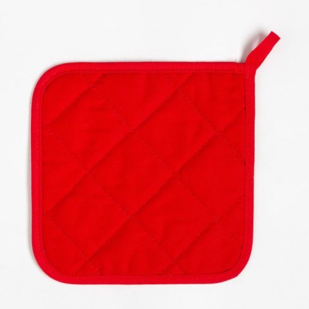 Kitchen "New Year's toys" mittens-output 20x28cm, 19x19cm selection, 100% cotton-4