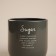 Sugar Bank SL Home, 12 × 12 cm, gray color, with a bamboo lid