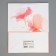 Gift package laminated, packaging, "tenderness", 25.4 x 30.5 x 12.7 cm