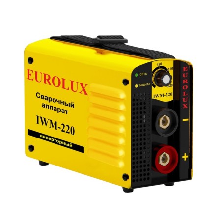 Welding apparatus inverter Euroleux iWm220, 220 V, 10-220 A, IP21, arc 28.8 V