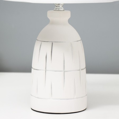 Mercury table lamp E14 40W white 22.5x22.5x36cm Risalux-4