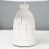 Mercury table lamp E14 40W white 22.5x22.5x36cm Risalux