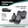 Auto-Cherkhly for Toyota Land Cruiser (J100), 1998-2007, left-hand drive, eco-leather black