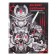 School diary for grades 1-4, "robots", cover covered paper, glossy lamination, foil embossing, universal cheat sheet, 48 sheets, block 65g/m2