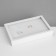 Standing for jewelry "Casket" 36 seats, 21.5 × 15.5 × 3 cm, white color