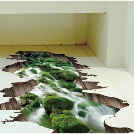 Sticker 3D Interior abyss 70*50cm-4