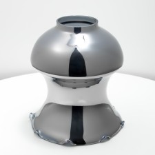 Plaphon Aliya 1he27 silver 14x14x17cm