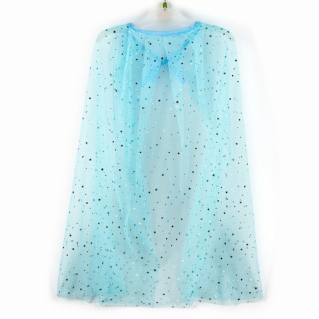 Carnival set "Dreamy Princess" The length of the cloak is 80 cm, crown, blue-10