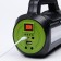 Flight battery flashlight, 10+10 watts, 4000 mAh, T6+LED, 6 modes, solar battery