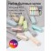 A set of household threads IDEAL 40/2, length 366 m, assortment color, 10 pcs, 2 units