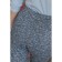 Female trousers, size 48, gray color