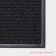 Walker -shaped rug -shaped gap with a trim “Standard”, 40 × 60 cm, black color