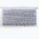 Braid silver, 2.7 cm, in a roll 10 m