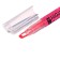 Textbook marker 0.5-3.5 mm Erichkrause Visioline V-16 zoom neon, bilateral, pink neon, water-based ink