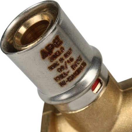 STOUT SFP-0012-001220, 1/2 "x 20 mm, wall, mount, elongated, brass-2