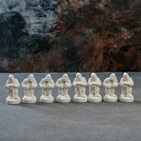 Chess "Middle Ages" 32 pcs, included figures and board-12
