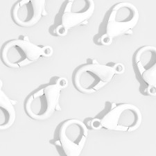 Castle Carabin, 14 mm (set 10 pcs.), White color