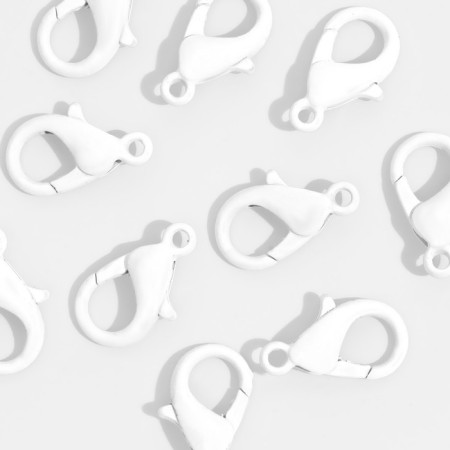 Castle Carabin, 14 mm (set 10 pcs.), White color