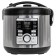 Pioneer MC202, 860 W multicooker, 5 l, 17 programs, silver color with black