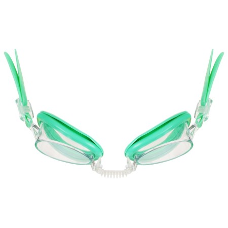 Glasses for swimming children's “Wave” “Dragon”, Berushi, Green Color-4