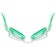 Glasses for swimming children's “Wave” “Dragon”, Berushi, Green Color