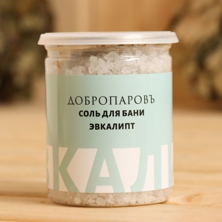 Набор соль для бани "Эвкалипт, Пихта" 2х400 г-5
