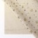 Snowflake flap, 48 × 48 cm, gold color