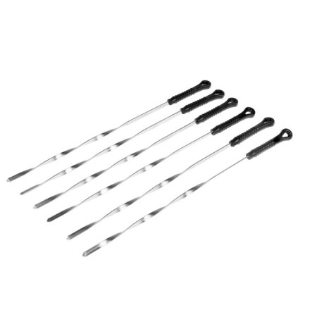 Electric barbecue Willmark WKG-1306, 1000 watts, 6 skewers, silver-3