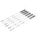 Electric barbecue Willmark WKG-1306, 1000 watts, 6 skewers, silver