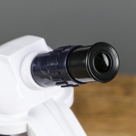Microscope, increase in an increase in 450x, 200x, 80s, with backlight, white-5