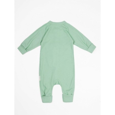 Kemovitson on buttons for children's fashion, height 62 cm, green color-11