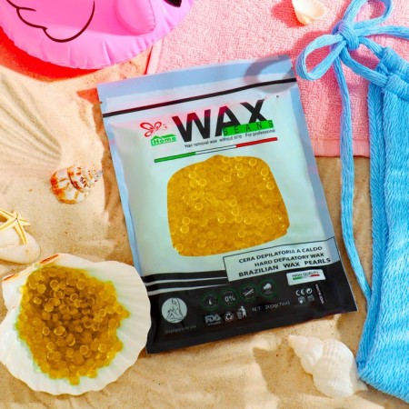 Wax for depilation film honey, 200 grams