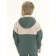 Pelican's sweatshirt for a boy, height 98 cm, green color