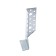 Support beams right tundra Krep, 76x128x30x2 mm