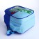 Baby backpack on lightning, blue/blue color
