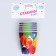 A one -time paper glass "Feast" Air balloons, 250 ml, (set of 6 pcs)