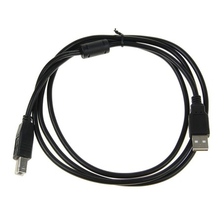 Luazon, usb a - usb b, to connect the printer, 1.5 m, black-2