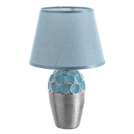 E14 40W Blue-Chromovye table lamp "Assami" 22.5x22.5x35 cm Risalux-6