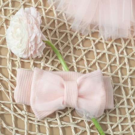 Body dress with a Kinderlitto “Trio” head, height 80-86 cm, light pink color-3
