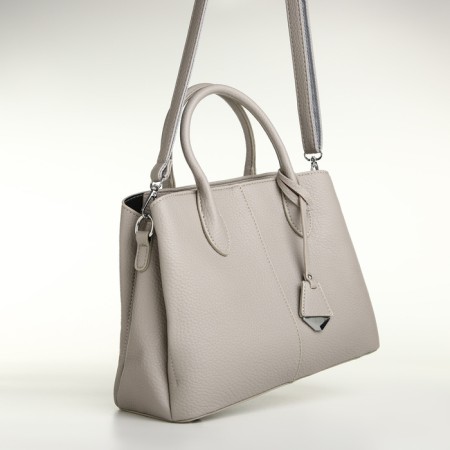 Women's bag on magnet Textura, average size, color gray-4