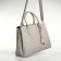 Women's bag on magnet Textura, average size, color gray