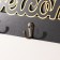Decorative tree hooks "Welcome" black with gold 3x29.5x10.5 cm