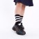 Golphs children, black color with white stripes, size 18-20