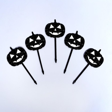 Skewers for Canapes "Pumpkin", set of 12 pcs.-1