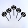 Skewers for Canapes "Pumpkin", set of 12 pcs.
