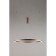 Suspended chandelier NISIA LED 4000K 60W